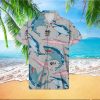 Barbie I Am Kenough Ken Ryan Gosling Rainbow Hawaiian Shirt