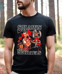 Shawn Michaels all time shirt