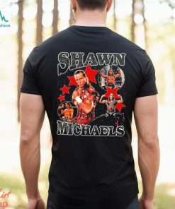 Shawn Michaels all time shirt