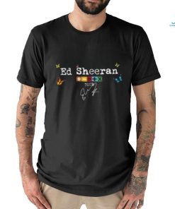 Sheeran Tour Shirt Ed Sheeran Concert Shirt