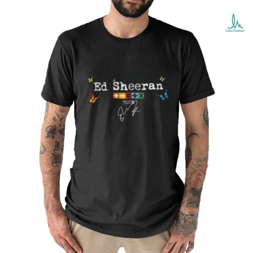 Sheeran Tour Shirt Ed Sheeran Concert Shirt