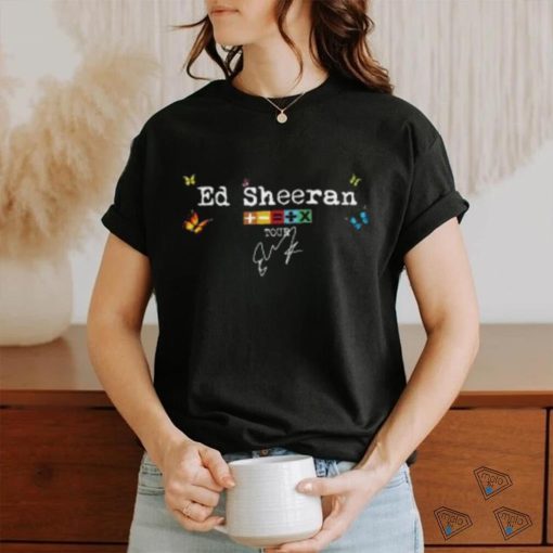 Sheeran Tour Shirt Ed Sheeran Concert Shirt