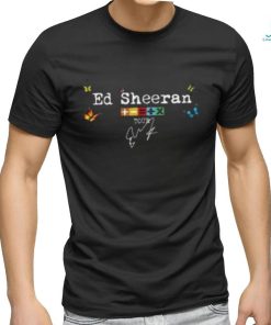 Sheeran Tour Shirt Ed Sheeran Concert Shirt