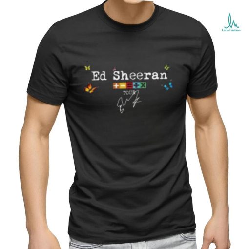 Sheeran Tour Shirt Ed Sheeran Concert Shirt