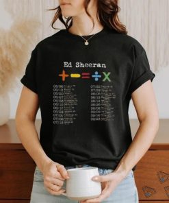 Sheeran Tour Shirt Ed Sheeran Concert Shirts