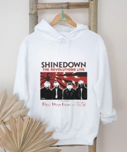 Shinedown The Revlutions Live Tour With Special Guests Shirt Shinedown World Tour Dates 2023 T Shirt