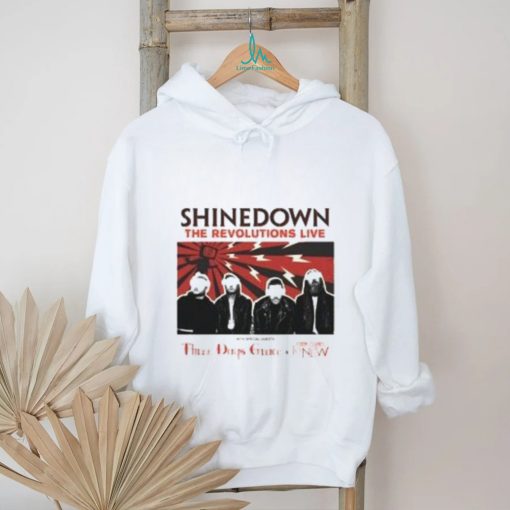 Shinedown The Revlutions Live Tour With Special Guests Shirt Shinedown World Tour Dates 2023 T Shirt