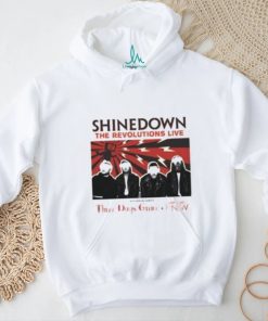 Shinedown The Revlutions Live Tour With Special Guests Shirt Shinedown World Tour Dates 2023 T Shirt