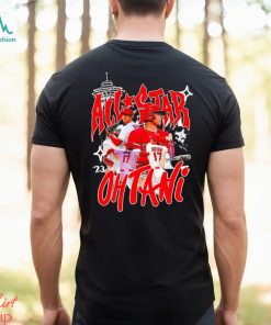 Shohei Ohtani Los Angeles Angels All Star Game 2023 shirt