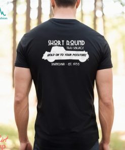 Short Round Taxi Service Indiana Jones shirt