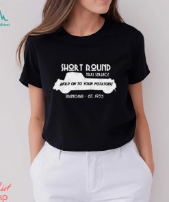 Short Round Taxi Service Indiana Jones shirt