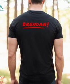 Shotgun Start Brendan shirt