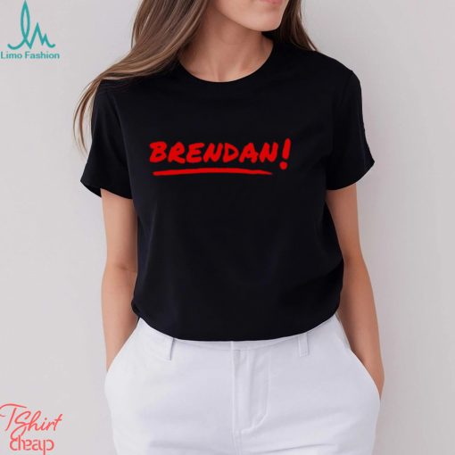 Shotgun Start Brendan shirt