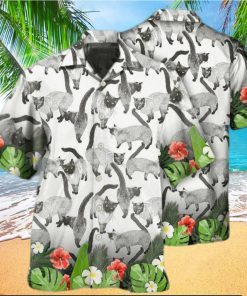 Siamese Cat Lovely Hawaiian Shirt