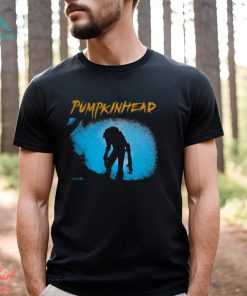 Silhouette Pumpkinhead T Shirt