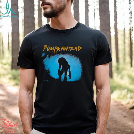 Silhouette Pumpkinhead T Shirt