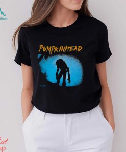 Silhouette Pumpkinhead T Shirt