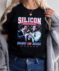 Silicon Musk Vs Zuck Silicon Smashdown Shirt