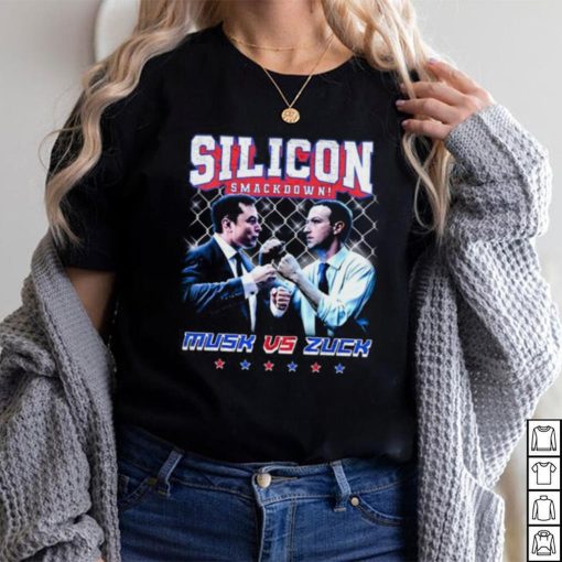 Silicon Musk Vs Zuck Silicon Smashdown Shirt