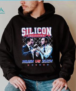 Silicon Musk Vs Zuck Silicon Smashdown Shirt