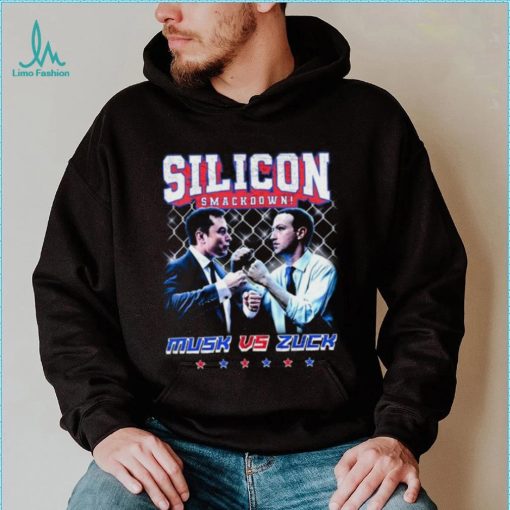 Silicon Musk Vs Zuck Silicon Smashdown Shirt