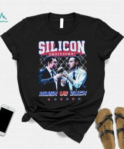 Silicon Musk Vs Zuck Silicon Smashdown Shirt