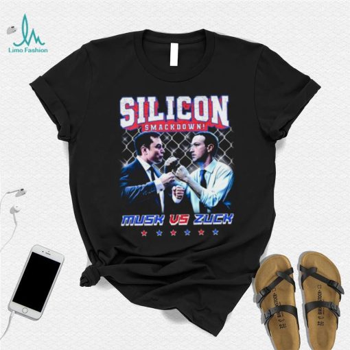 Silicon Musk Vs Zuck Silicon Smashdown Shirt