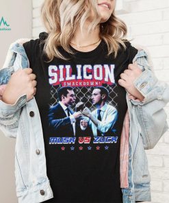 Silicon Musk Vs Zuck Silicon Smashdown Shirt