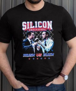 Silicon Musk Vs Zuck Silicon Smashdown Shirt