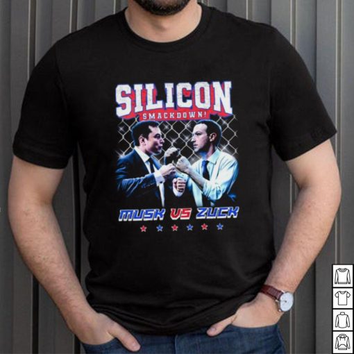 Silicon Musk Vs Zuck Silicon Smashdown Shirt