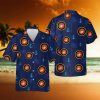 Gangster Skull Gold Bullets And Grillz Hawaiian Aloha Shirt