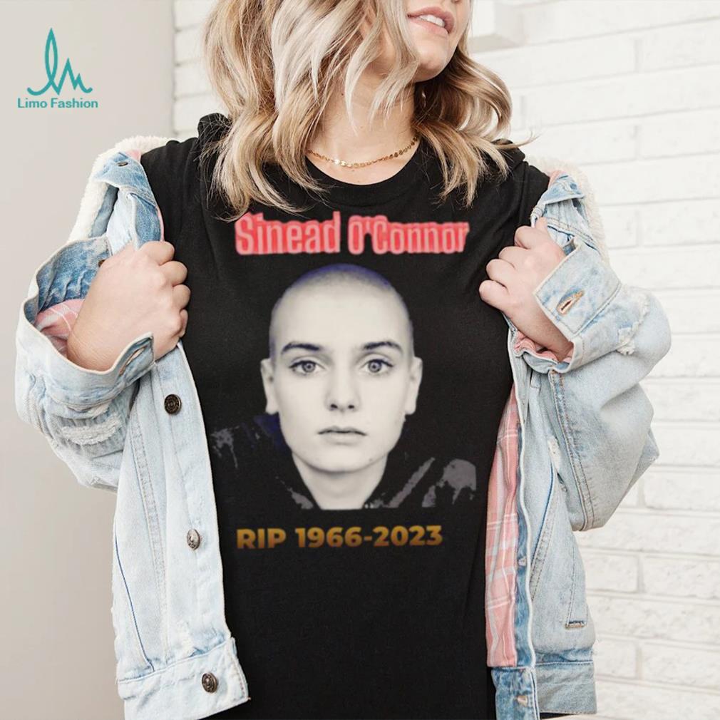 Sinead O'Connor Rip 1966 2023 Music Concert Shirt - Limotees