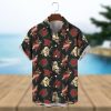 Coors Light Beer Hibiscus Pattern Beach Hawaiian Shirt