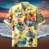 Buffalo Sabres Hawaiian Shirt Tropical Pineapples Gift For NHL Fans