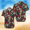 Flamingo Aloha NCAA West Virginia Mountaineers WVU Hawaiian Shirt