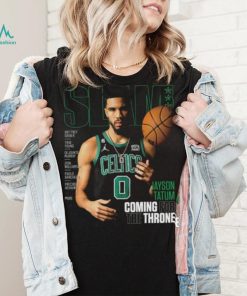 Boston Celtics Jayson Tatum Slam New T-Shirt, hoodie, sweater and