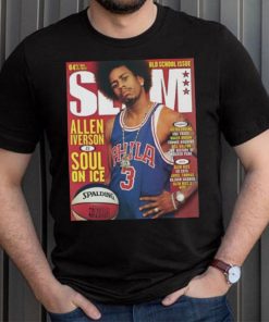 Slam Cover Tee Philadelphia 76ers Allen Iverson Poster Shirt, hoodie,  sweater, long sleeve and tank top
