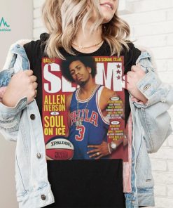 Slam Cover Philadelphia 76ers Allen Iverson Tee Shirt