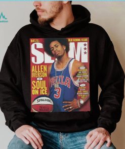 Slam Cover Philadelphia 76ers Allen Iverson Tee Shirt