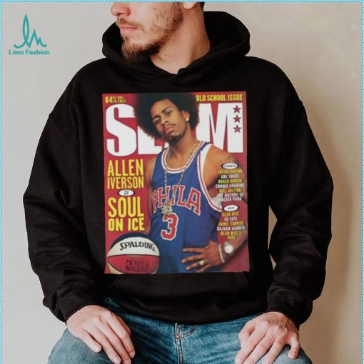 Slam Cover Philadelphia 76ers Allen Iverson Tee Shirt