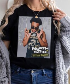 Slam Cover Toronto Raptors Scottie Barnes North Stars Tee Shirt