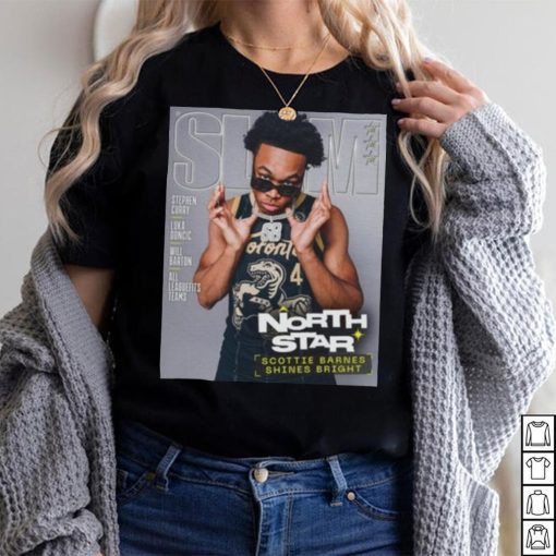 Slam Cover  Toronto Raptors Scottie Barnes North Stars Tee Shirt