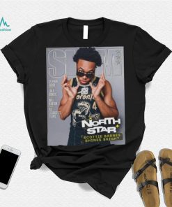 Slam Cover Toronto Raptors Scottie Barnes North Stars Tee Shirt