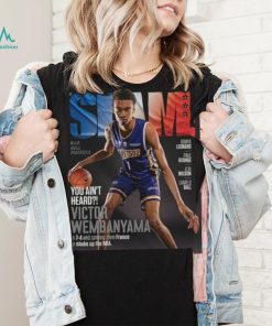 Slam Cover Victor Wembanyama NBA Tee Shirt