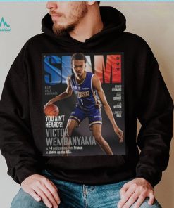 Slam Cover Victor Wembanyama NBA Tee Shirt