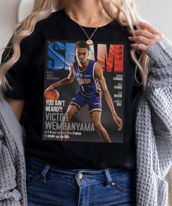 Slam Cover Victor Wembanyama NBA Tee Shirt