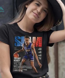 Slam Cover Victor Wembanyama NBA Tee Shirt