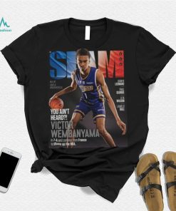 Slam Cover Victor Wembanyama NBA Tee Shirt