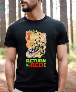 Slightly Stoopid Return Of The Red Eye Personalized 2023 Shirt