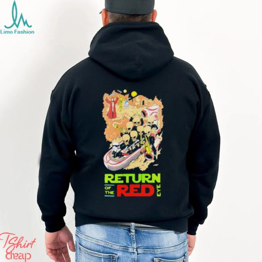 Slightly Stoopid Return Of The Red Eye Personalized 2023 Shirt